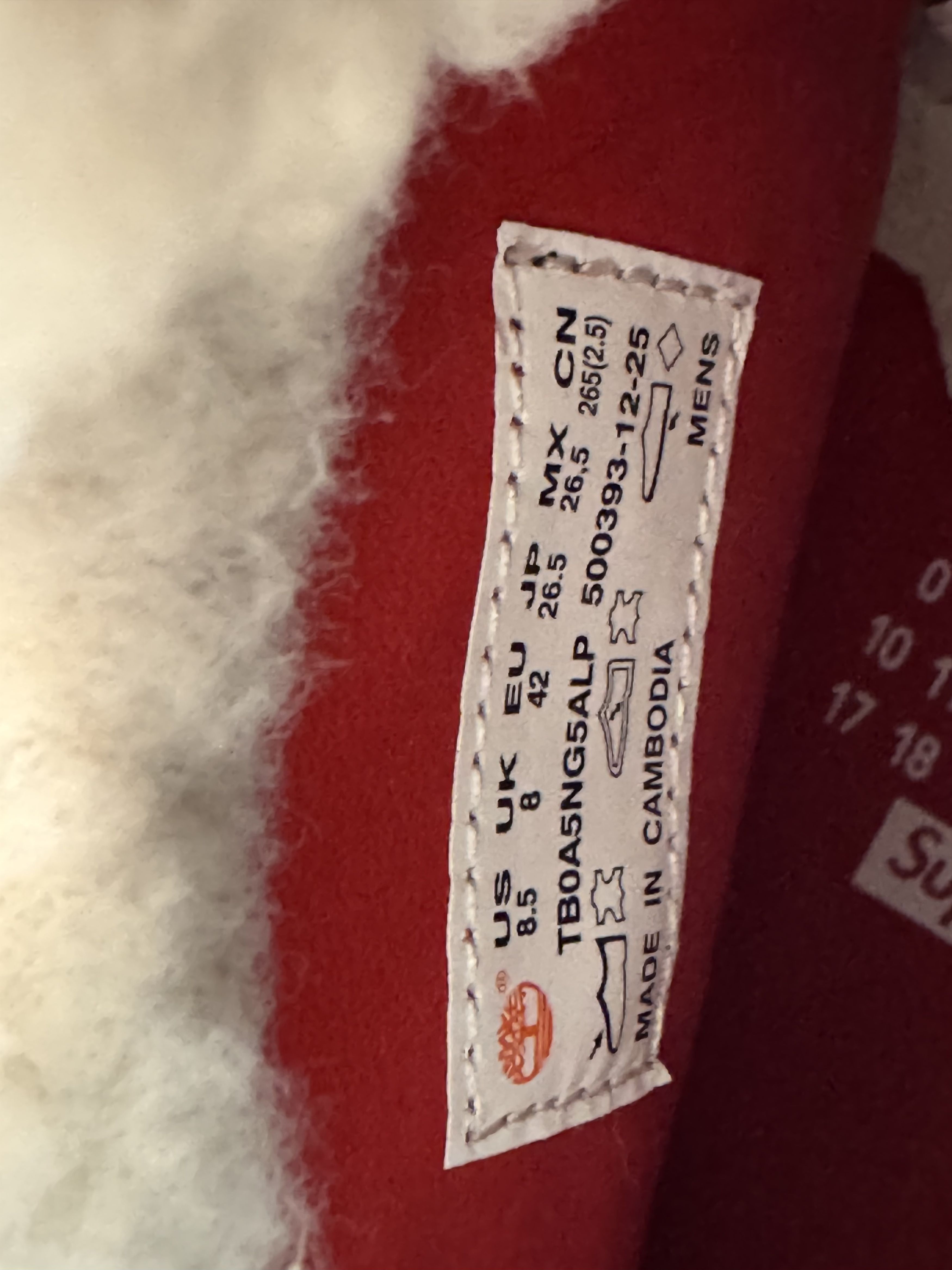Maison Margiela × Supreme Supreme MM6 Maison Margiela Timberland Money Boots Size US 8.5 / EU 41-42 - 12 Thumbnail