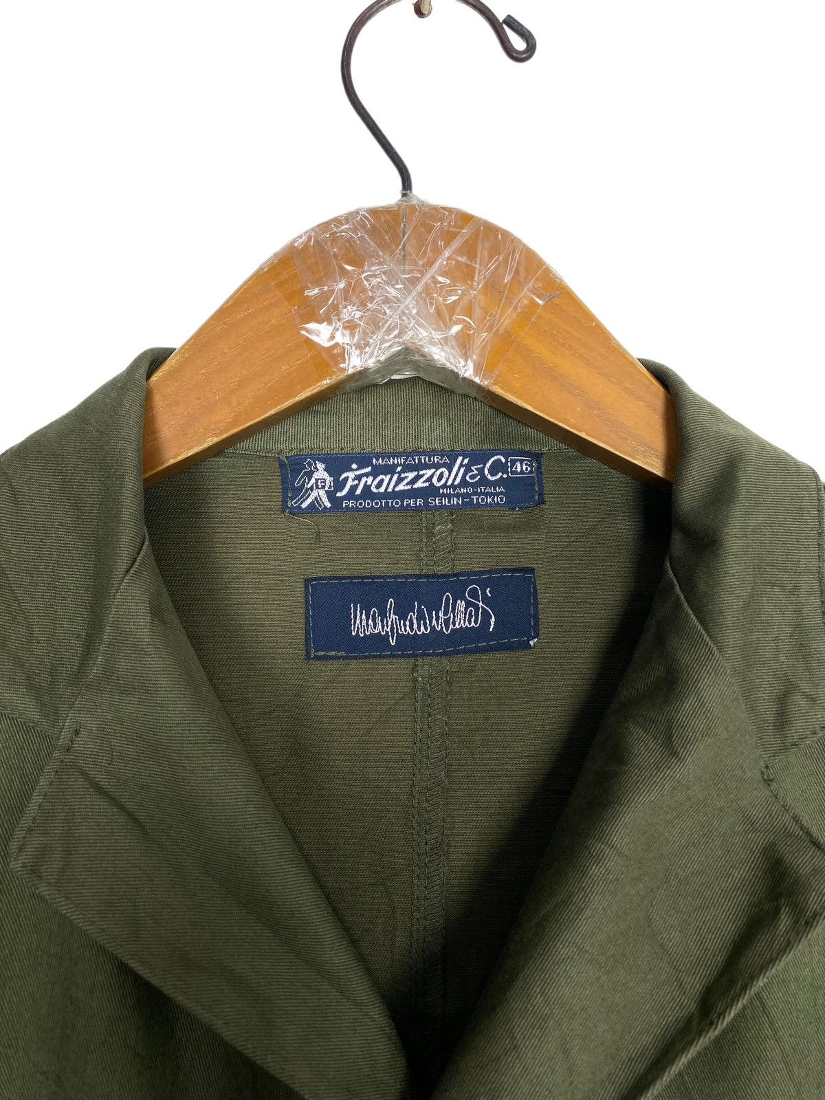 Vintage Rare ‼️ Vtg Fraizolli & Co. Workwear Jacket Made in Italy Size US M / EU 48-50 / 2 - 5 Thumbnail