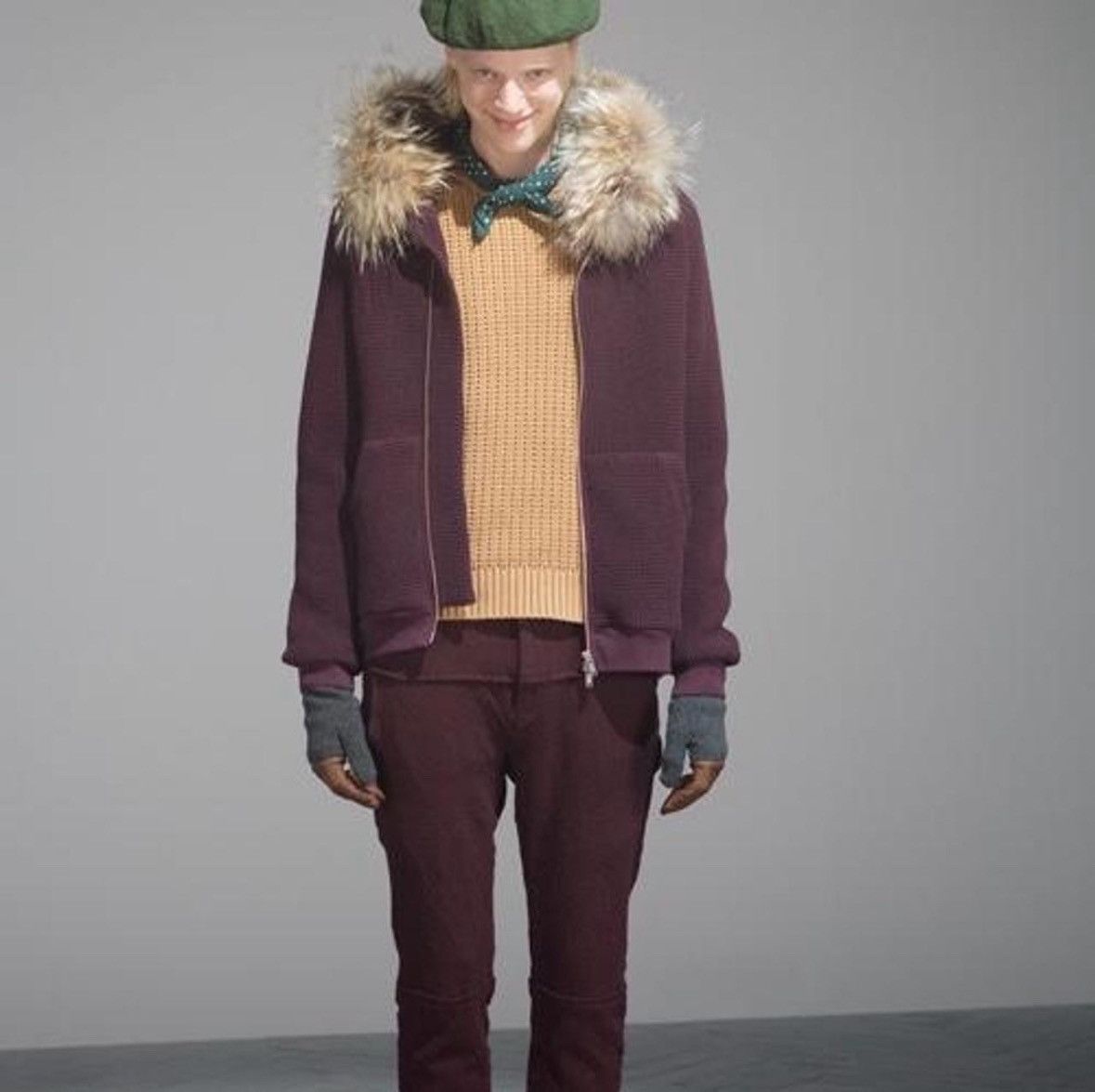 Undercover AW12 Coyote Fur Hoodie Size US M / EU 48-50 / 2 - 2 Thumbnail