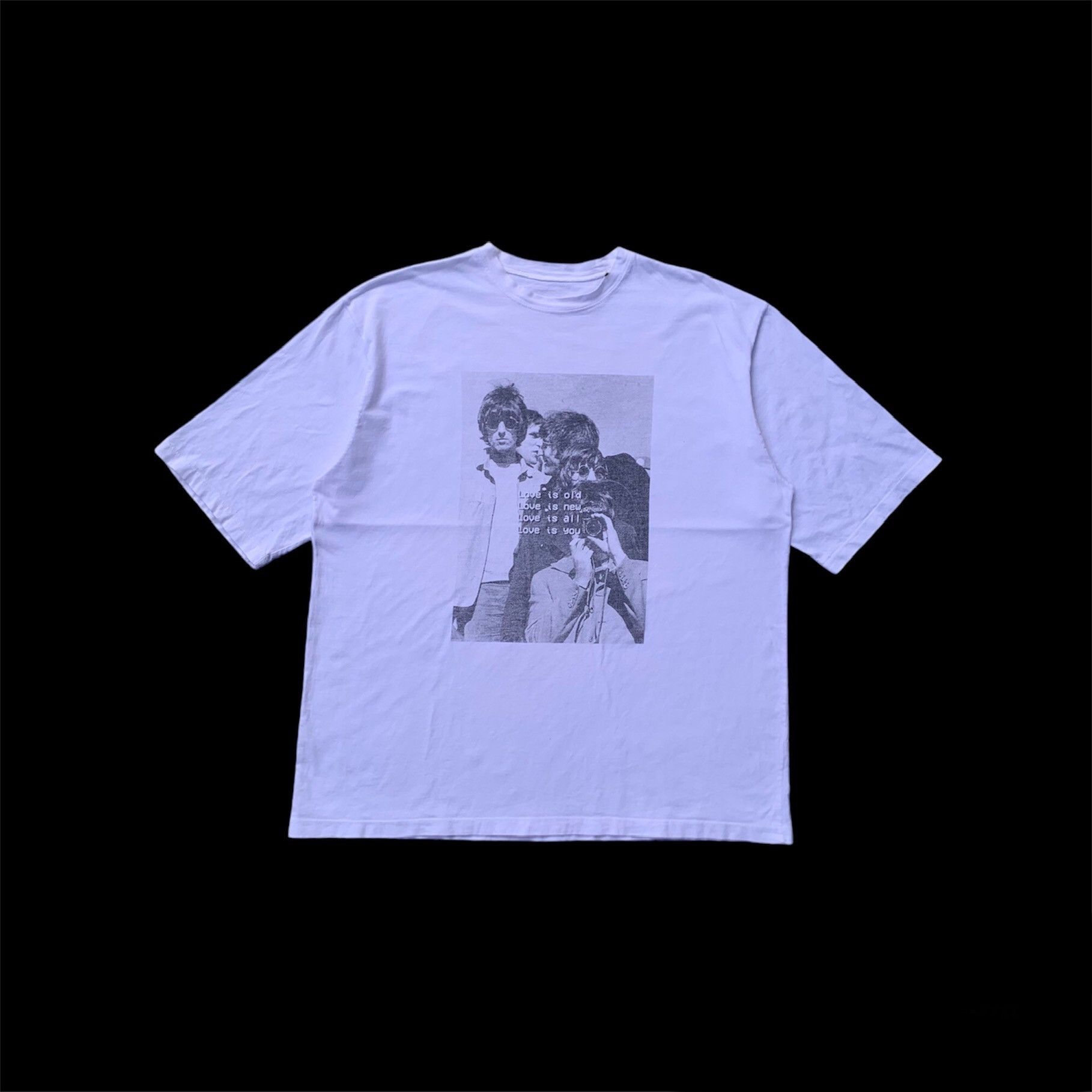 Vintage Vintage Oasis Bootleg Tshirt | Grailed