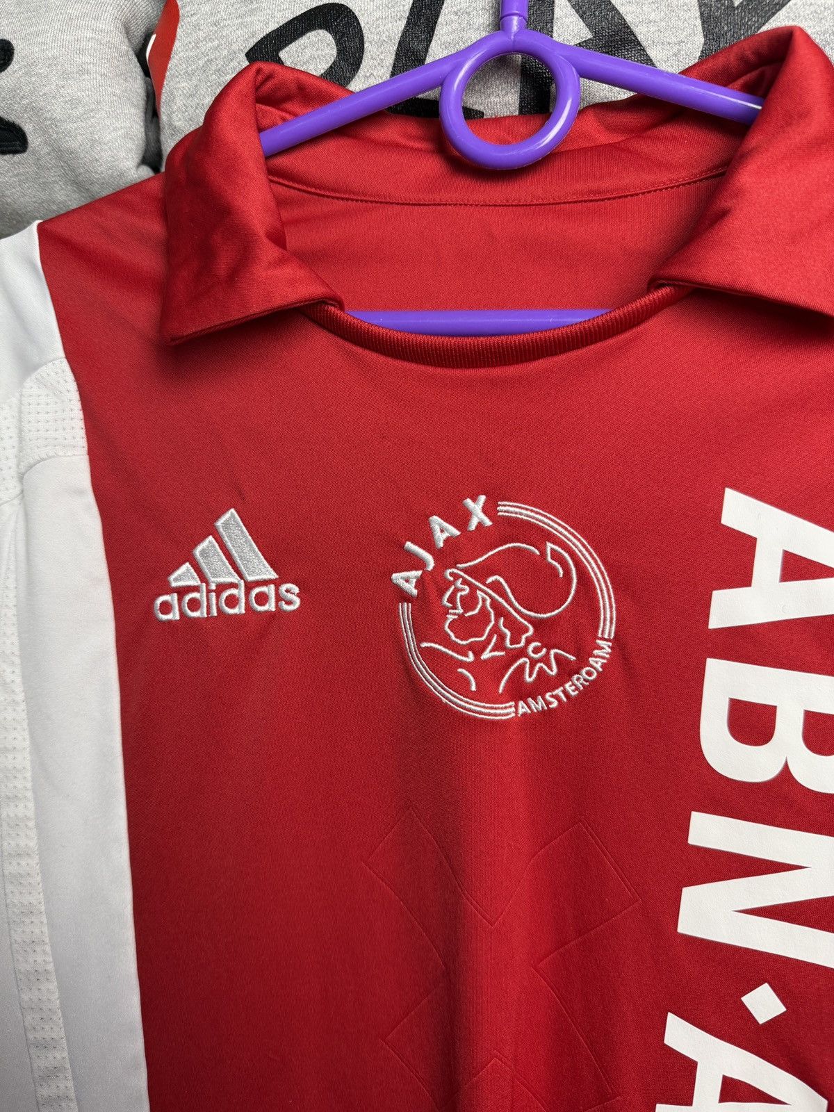 Adidas Adidas Ajax 2007/08 Vintage Home Kit Soccer Jersey Shirt Size US M / EU 48-50 / 2 - 4 Thumbnail