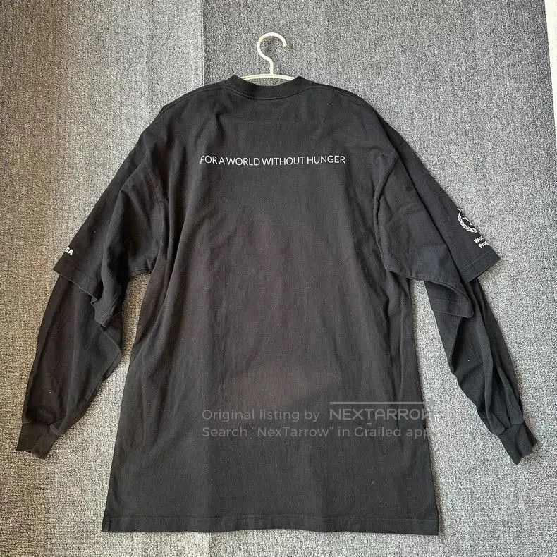 Balenciaga Balenciaga WFP collaboration black fake two-piece. Size US S / EU 44-46 / 1 - 2 Thumbnail