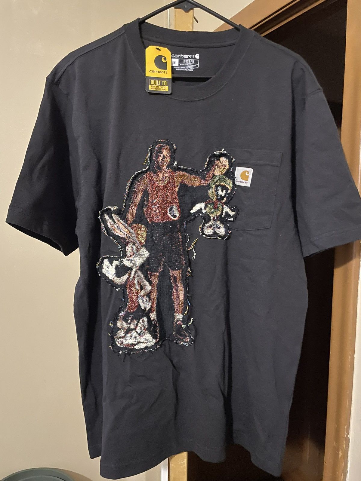 Carhartt Iwoyh Carhartt x Micheal Jordan x Looney Tunes T shirt Size US M / EU 48-50 / 2 - 1 Thumbnail