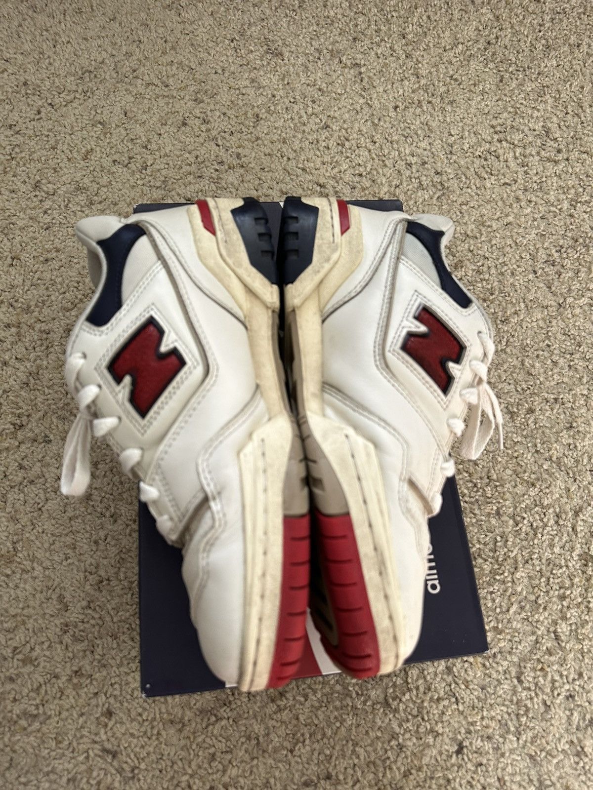 Aime Leon Dore × New Balance Aime Leon Dore New Balance 550 Size US 9 / EU 42 - 6 Thumbnail