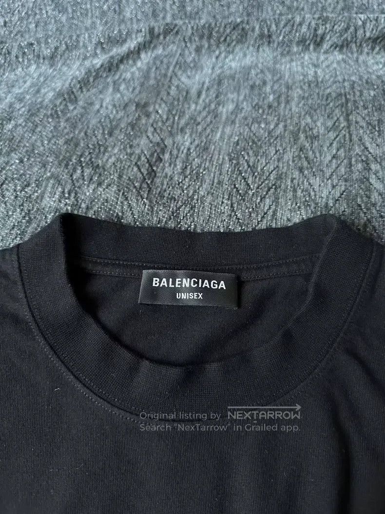 Balenciaga Balenciaga Jelly Short Sleeve Size US L / EU 52-54 / 3 - 3 Thumbnail