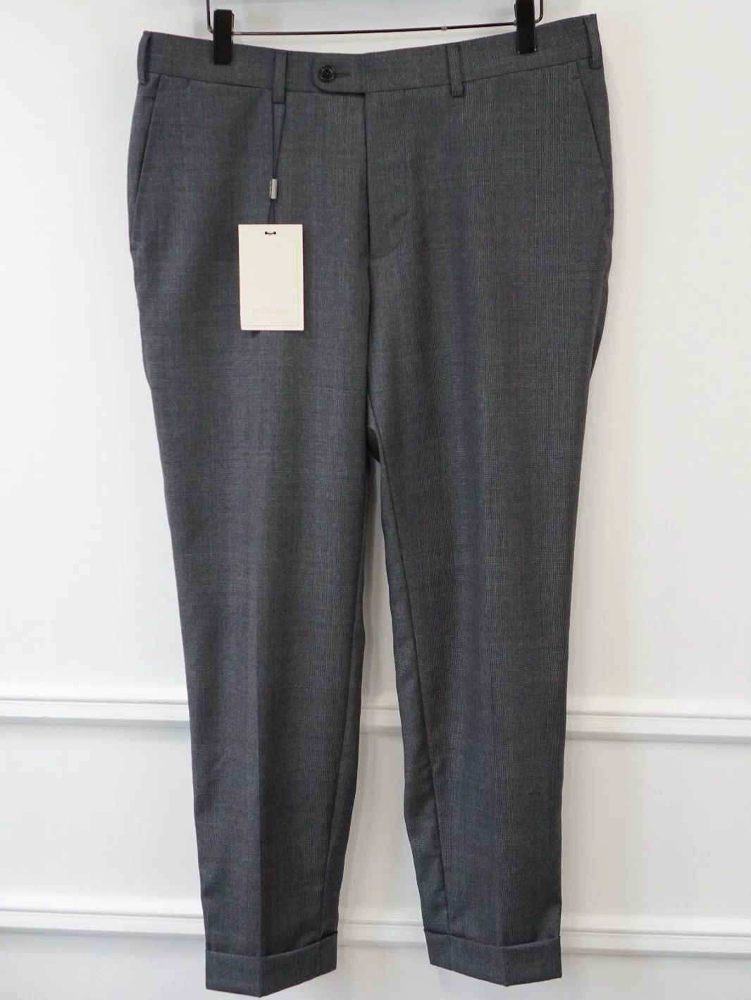 Suitsupply Men Suitsupply Pants Trousers Brescia Grey Size 23 UK/US36S Size 36S - 1 Thumbnail