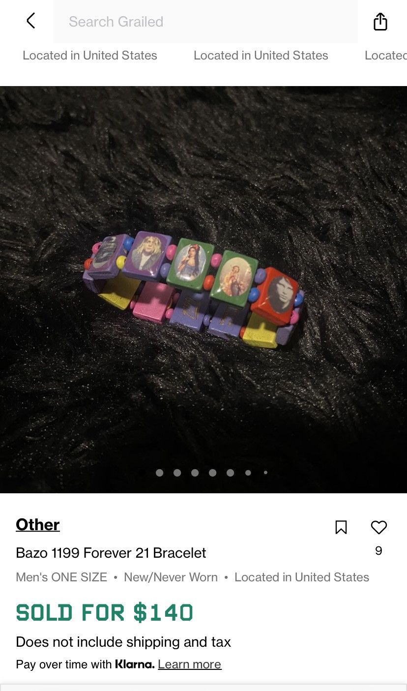 1199 Bazo 1199 Forever 21 Bracelet Size ONE SIZE - 15 Thumbnail