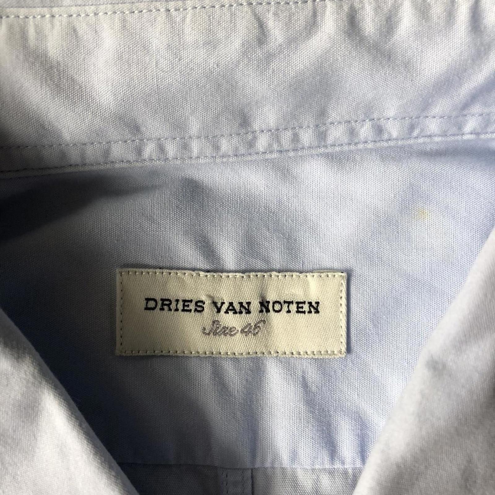 Dries Van Noten Dries Van Noten Button Up Shirt Size US M / EU 48-50 / 2 - 2 Thumbnail