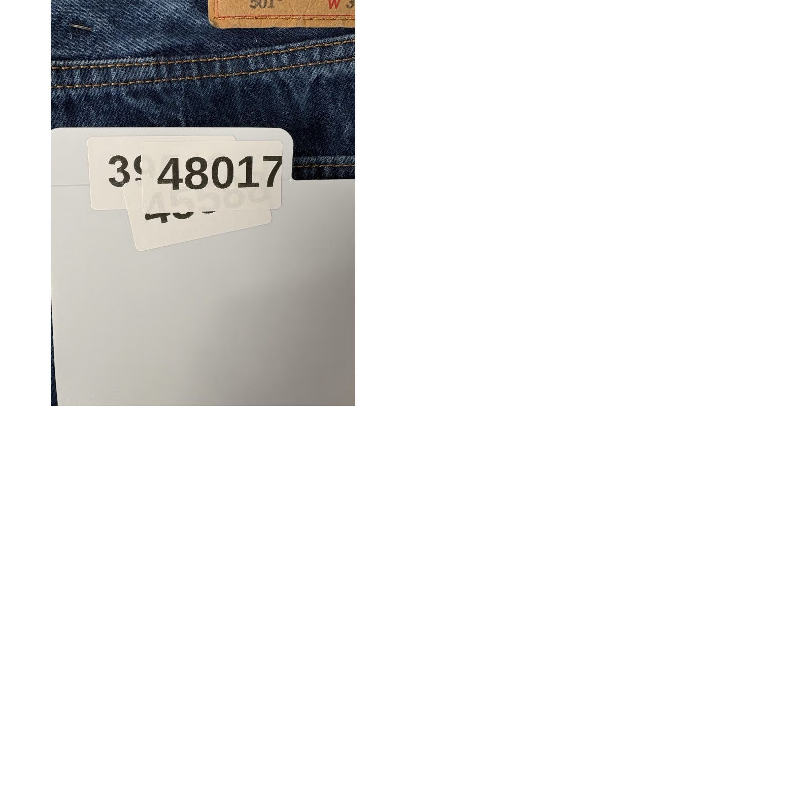 Levi's VINTAGE Levi's 501 Jeans Mens 36x30 Blue Medium Wash Button Fly Straight Denim Jeans Mens 36 Blue Medium 501 Straight Vintage Size US 36 / EU 52 - 10 Thumbnail