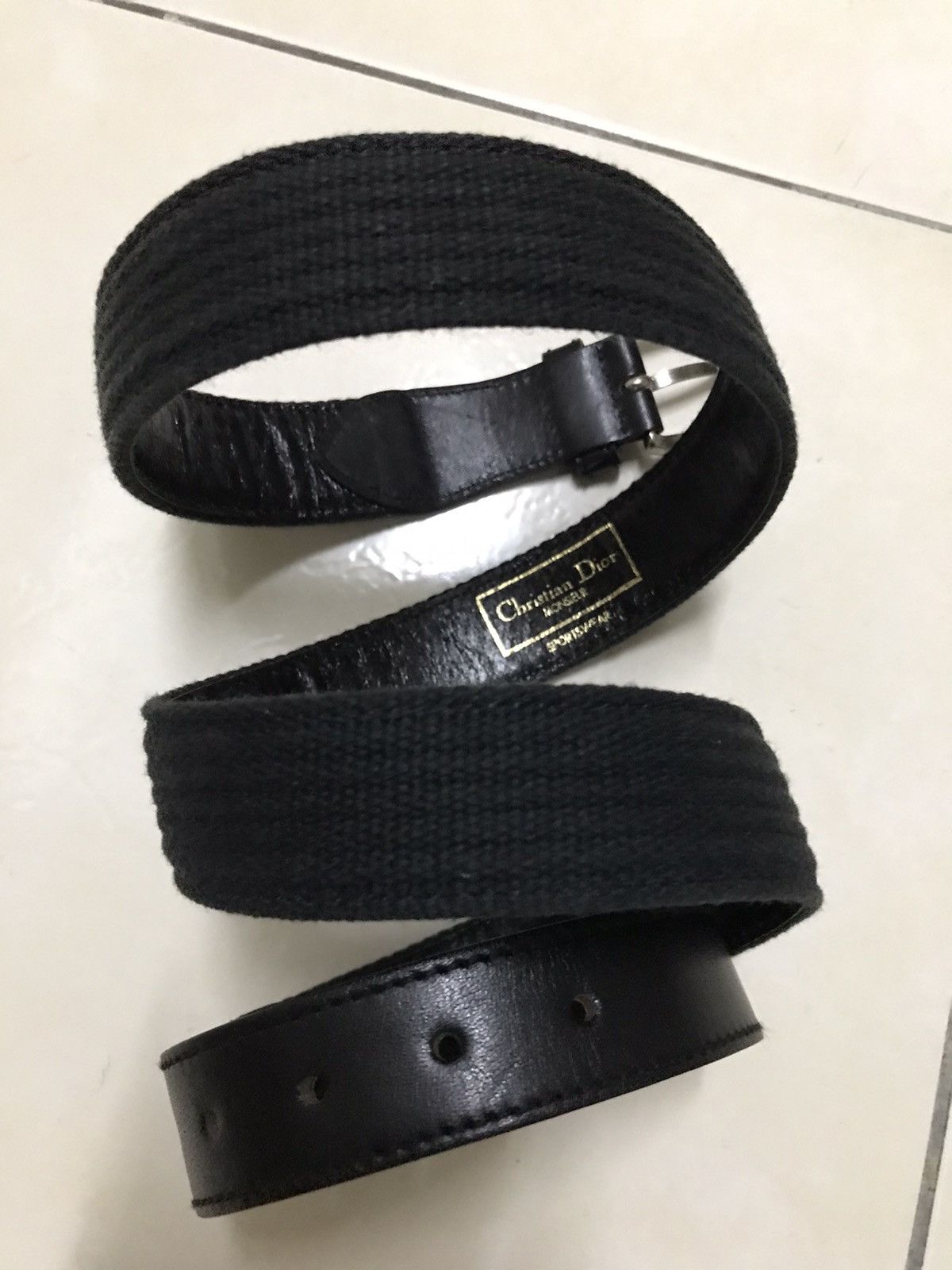 Dior Christian Dior Belt Vintage Size ONE SIZE - 5 Thumbnail