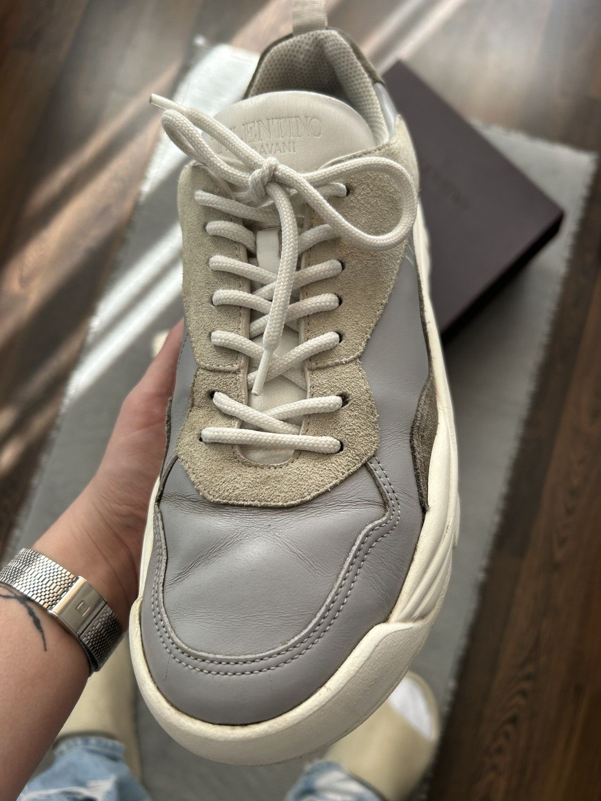 Valentino Valentino Gumboy Size US 10 / EU 43 - 4 Thumbnail