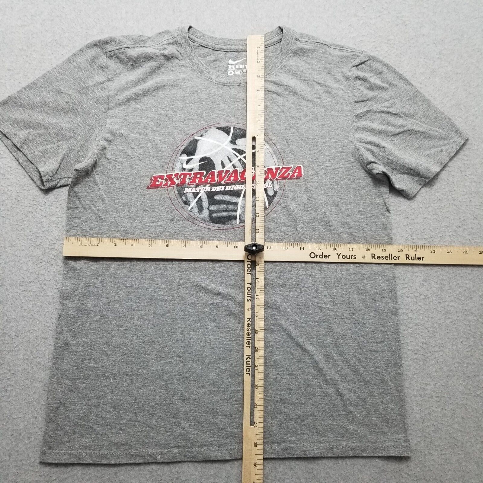 Nike Nike Shirt Short Sleeve Extravaganza Mater Dei High School Size M / US 6-8 / IT 42-44 - 7 Thumbnail