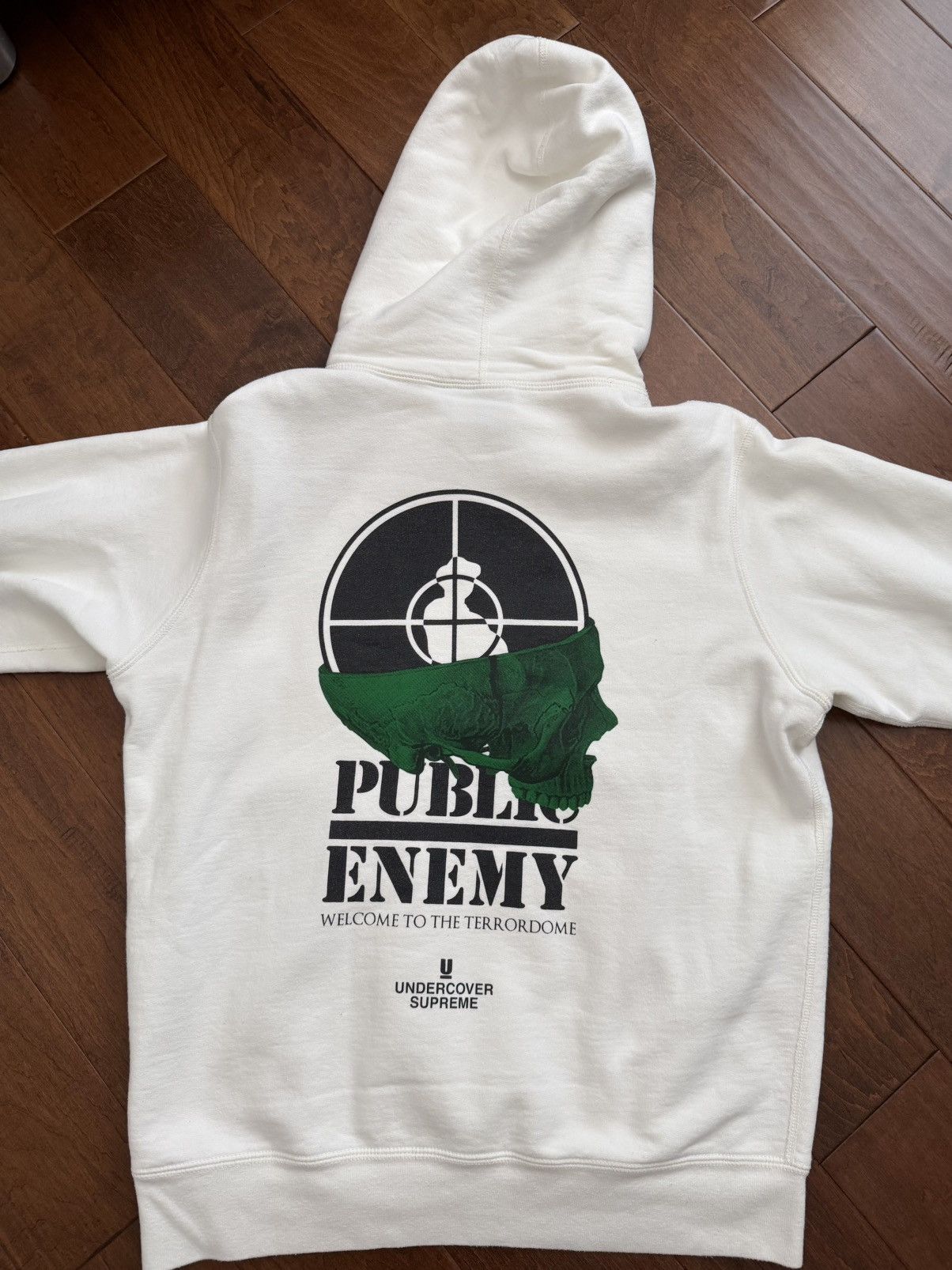 Public Enemy × Supreme × Undercover Supreme x Undercover Welcome to terrordome hoodie Size US M / EU 48-50 / 2 - 3 Thumbnail