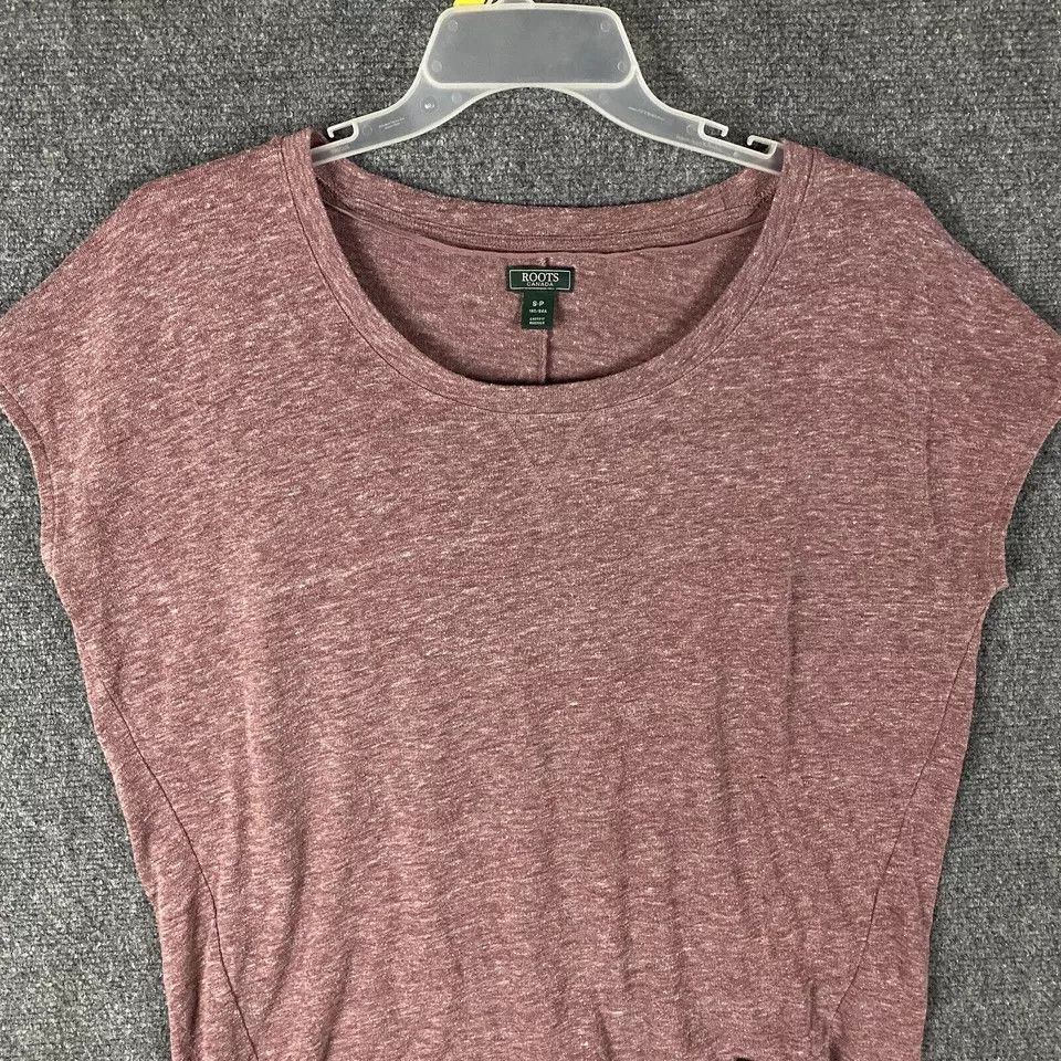 Roots Root Canada Top Women's Small Polyester Blend Half Sleeve S Size S / US 4 / IT 40 - 2 Thumbnail