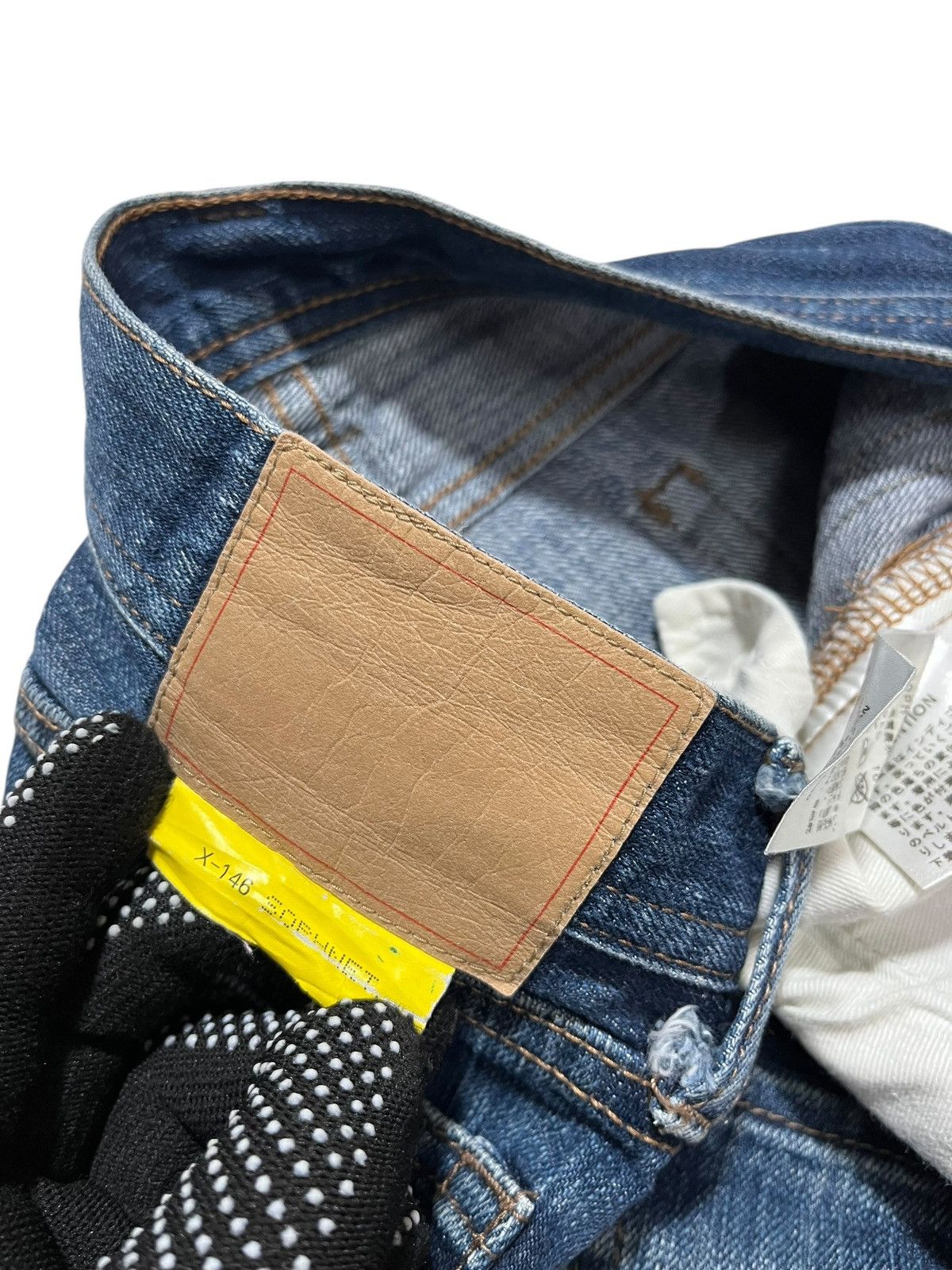 Japanese Brand × Sophnet. × Vintage SOPHNET JAPANESE BRAND SELVEDGE JEANS Size US 32 / EU 48 - 7 Thumbnail