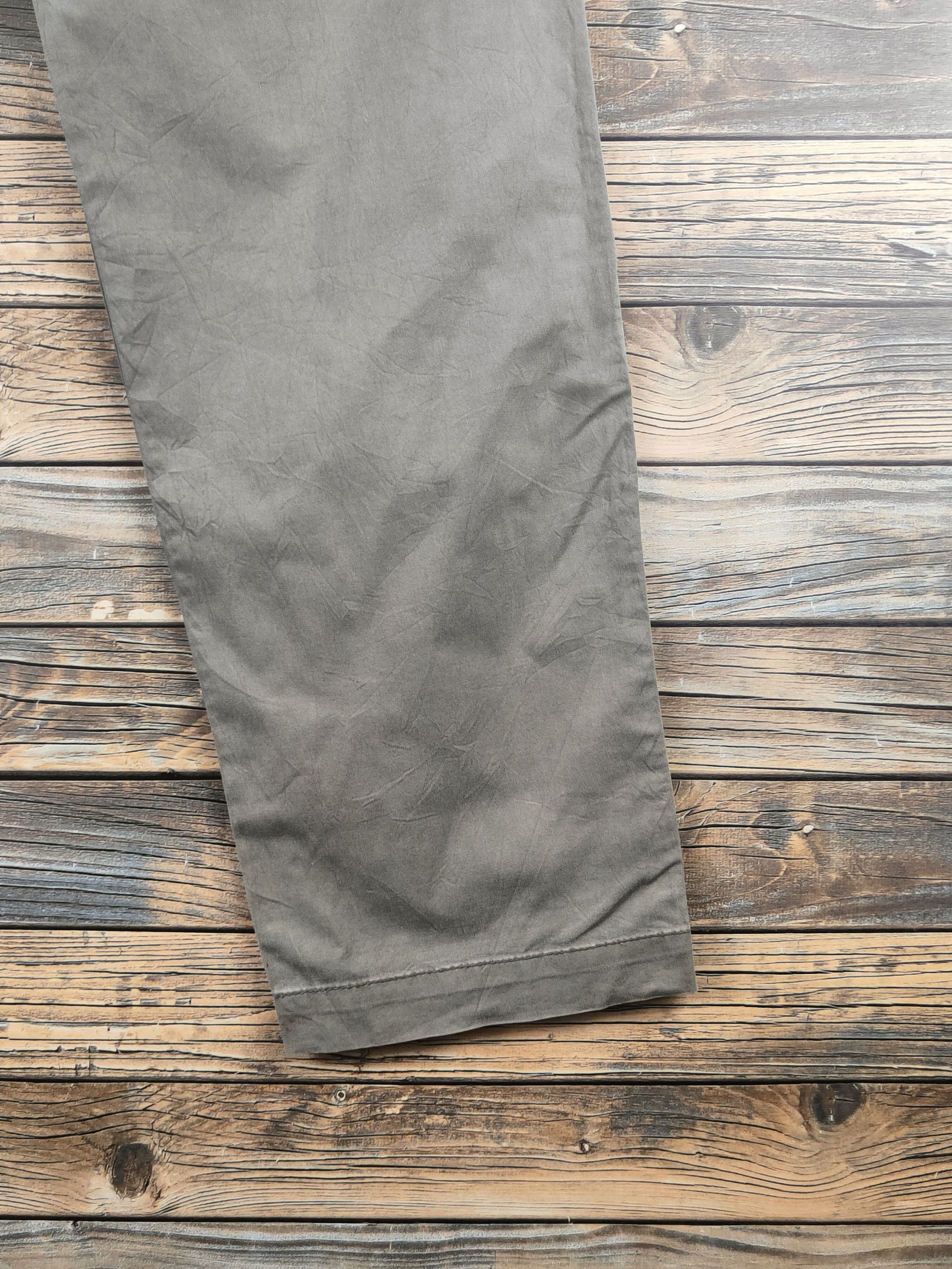 Japanese Brand DL Uniqlo Army Green Multipocket Cargo Pants #46-867 Size US 33 - 11 Thumbnail