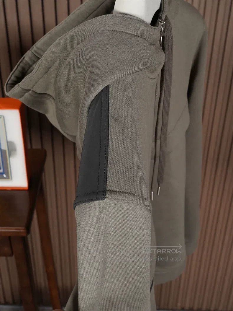 Hermes Hermes Men's Hooded Sweatshirt Jacket Size US M / EU 48-50 / 2 - 6 Thumbnail