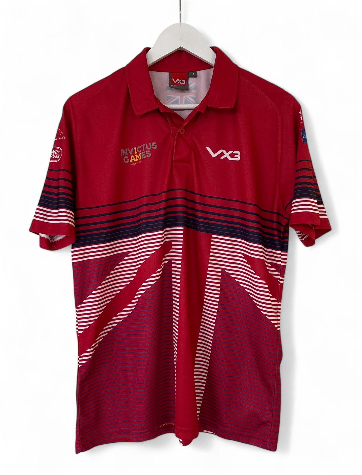 Other United Kingdom Invictus Games 2017 Toronto VX3 Shirt Size M Size US M / EU 48-50 / 2 - 1 Thumbnail