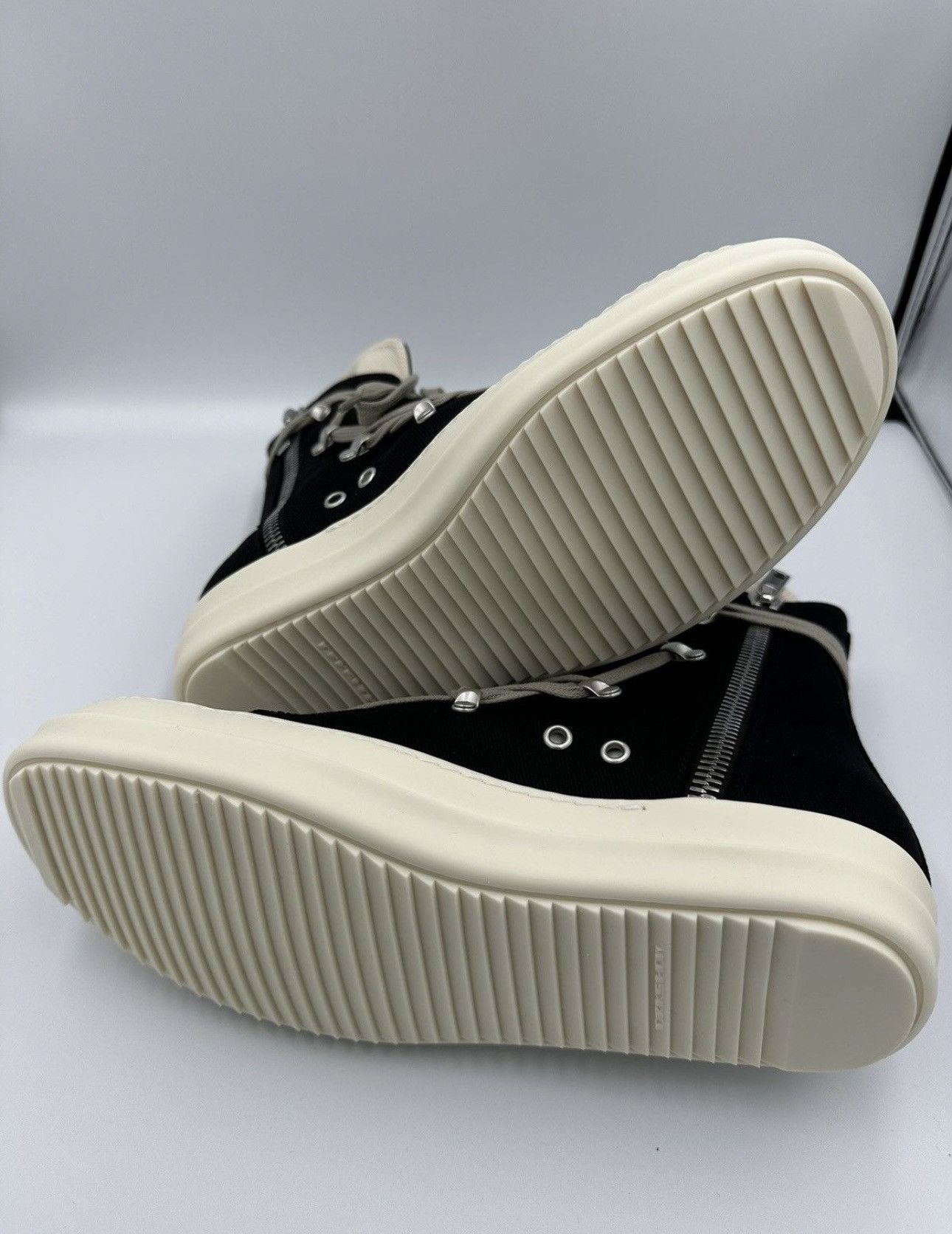 Rick Owens Drkshdw Last Size Rick Owens Drkshdw Hexa Hi-Top Zipped Sneakers Size US 13 / EU 46 - 5 Thumbnail