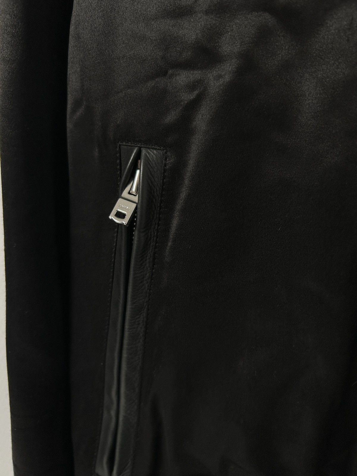 Amiri 2017 Players Club Satin Bomber Size US M / EU 48-50 / 2 - 8 Thumbnail