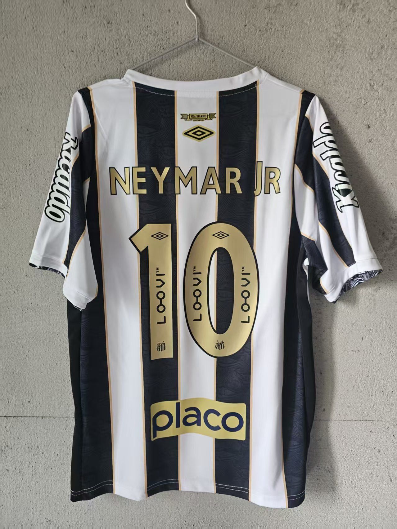 Other Santos FC 11 Neymar Jersey Size US XL / EU 56 / 4 - 1 Thumbnail