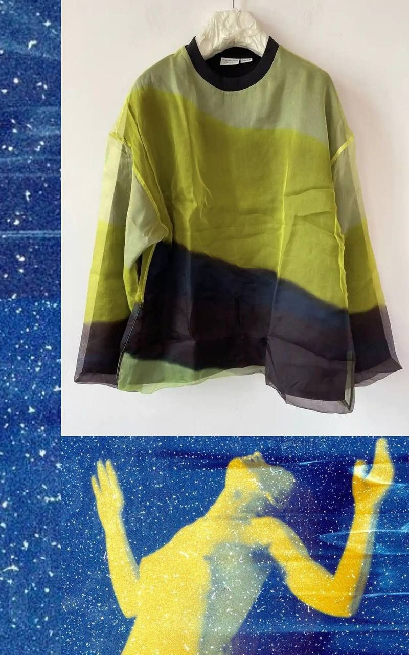 Dries Van Noten X Len Lye | Grailed