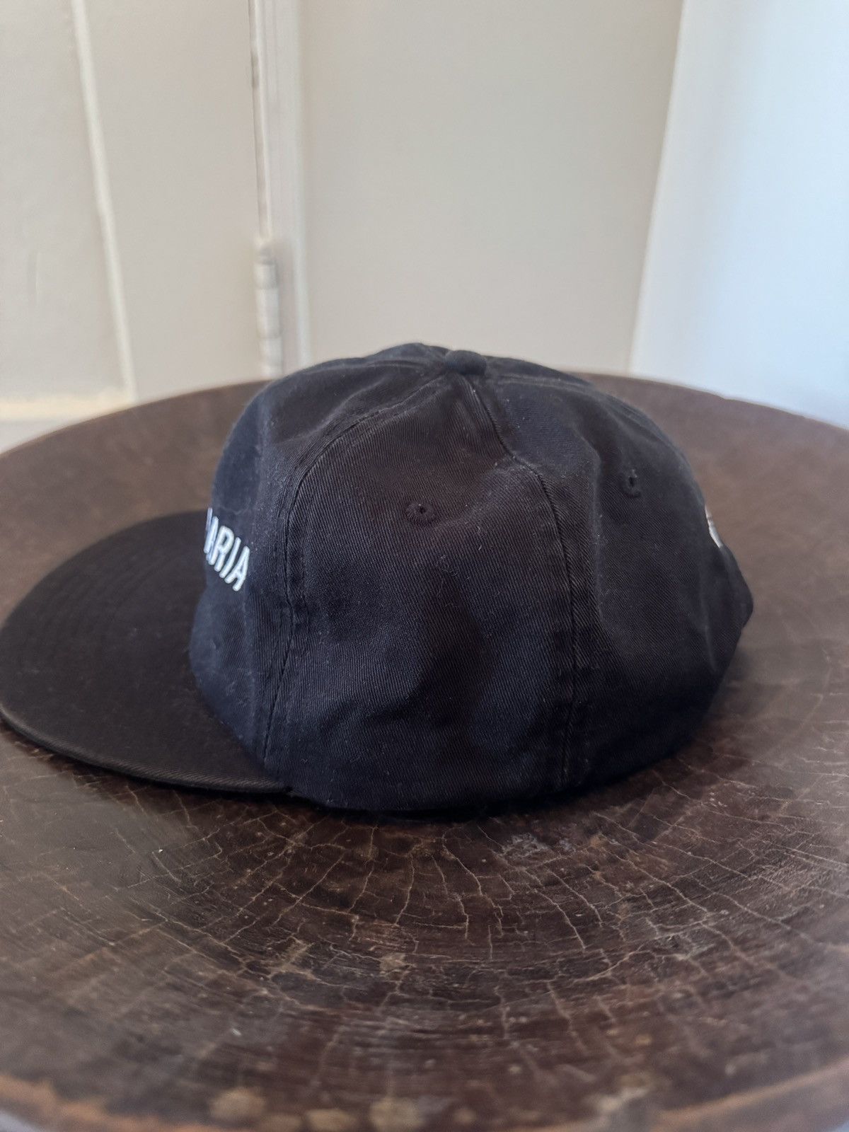 Wacko Maria Guilty Parties Black 6 Panel Cap Size ONE SIZE - 3 Thumbnail