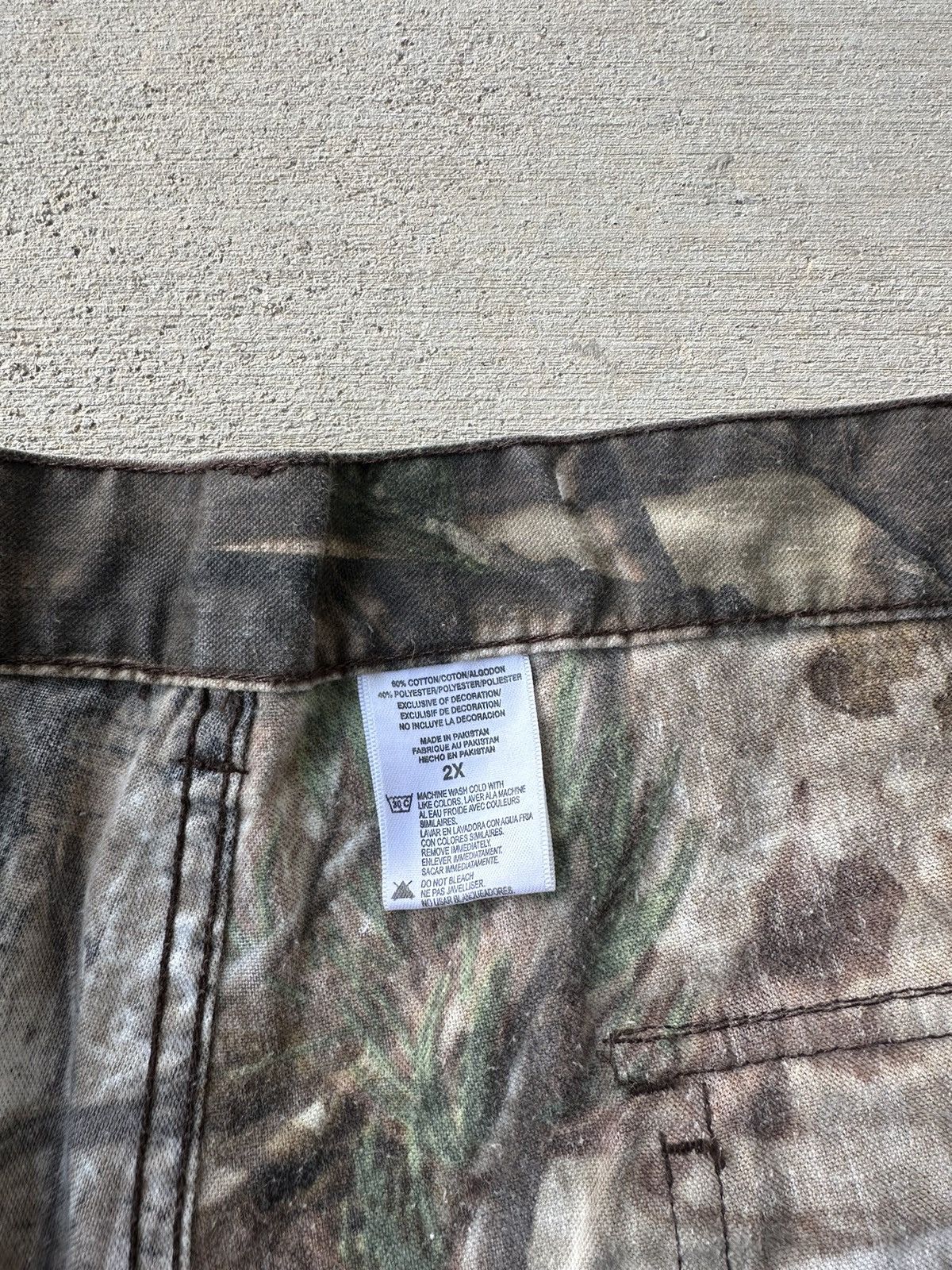 Other Vintage Real Tree Camouflage Pants Size US 38 / EU 54 - 3 Thumbnail