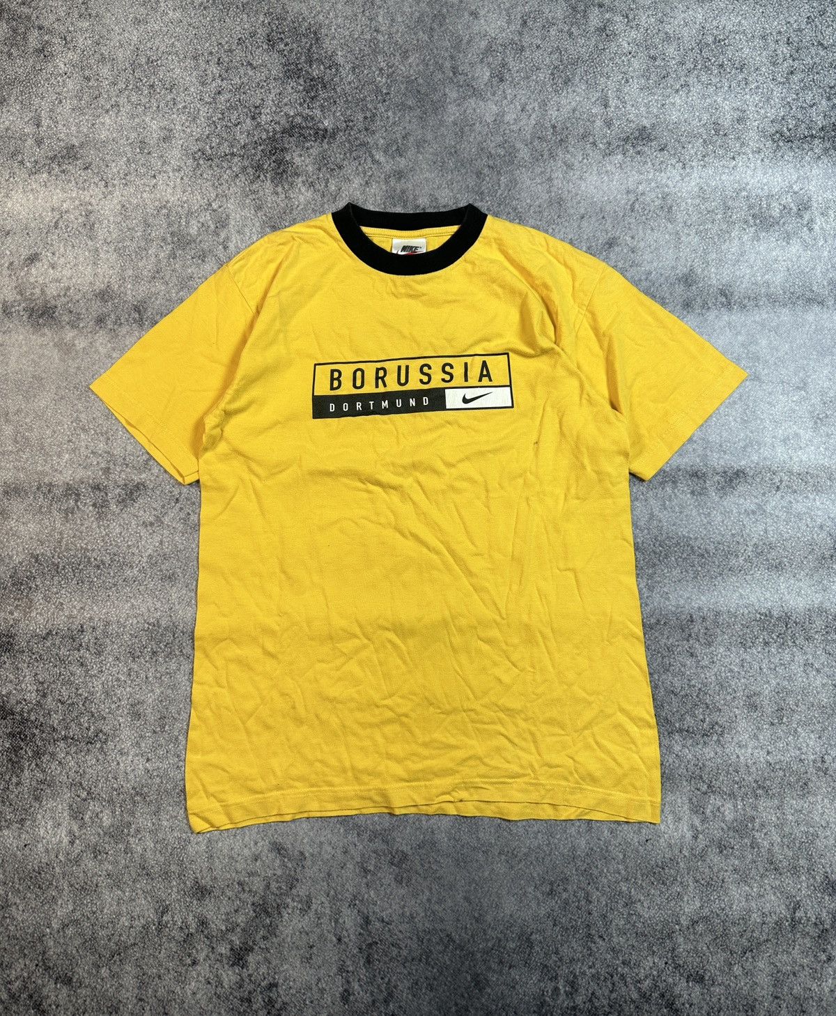 Nike Nike Borussia Dortmund Soccer Jersey Rare Blokecore XL Tee Size US XL / EU 56 / 4 - 1 Thumbnail