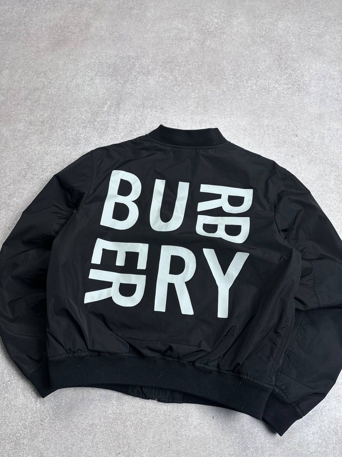 Burberry Burberry Children 14y 164cm Big Logo Nylon Jacket S Size US S / EU 44-46 / 1 - 3 Thumbnail