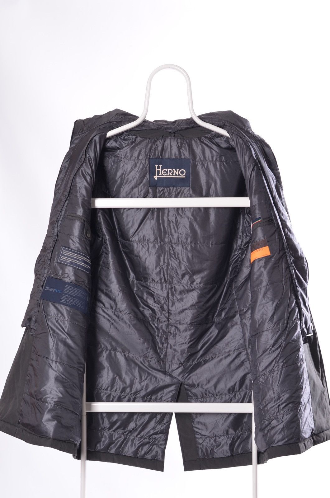 Herno HERNO Liner Down Coat Layered Down Jacket Down Coat IM0081U Size US L / EU 52-54 / 3 - 5 Thumbnail