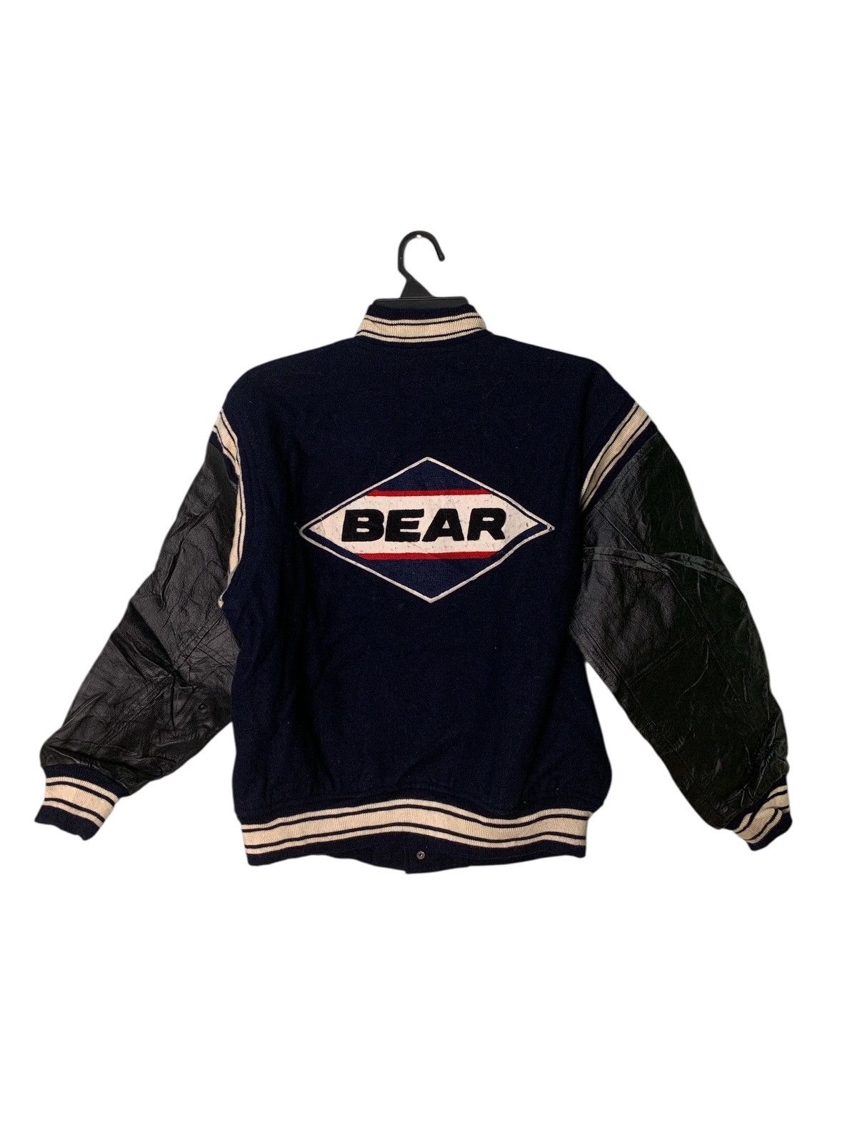 Rare Design Vintage Bear Surfboards Varsity Jackets