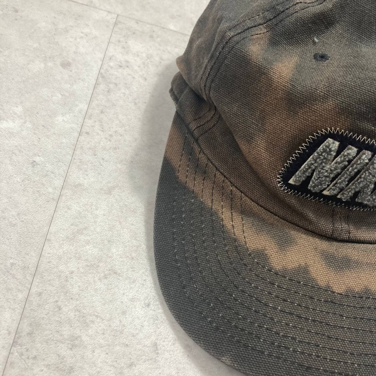 Nike Vintage Nike Bleach Tie Dye Hat Size ONE SIZE - 4 Thumbnail