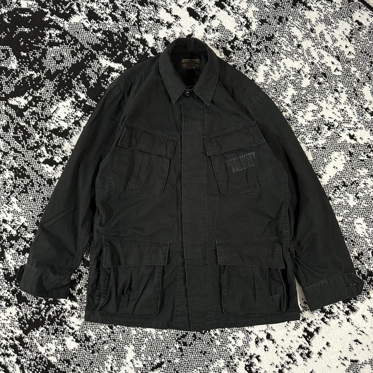 GUILTY PARTIES × WACKO MARIA XL] Wacko Maria Guilty Parties Zip Up Hoodie – StylisticsJapan.com