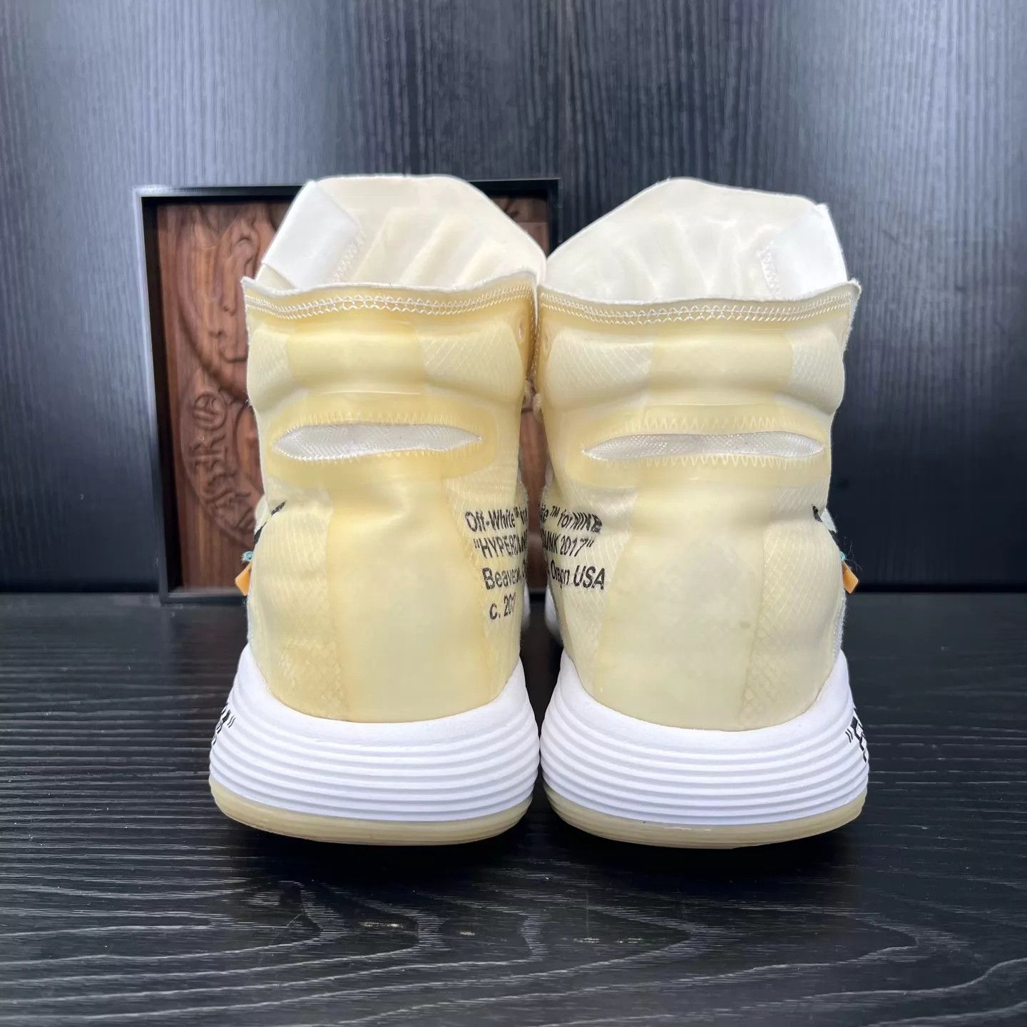 Off-White OW hd2017 jacket size 44 like new CH28731 Size US 10 / EU 43 - 3 Thumbnail