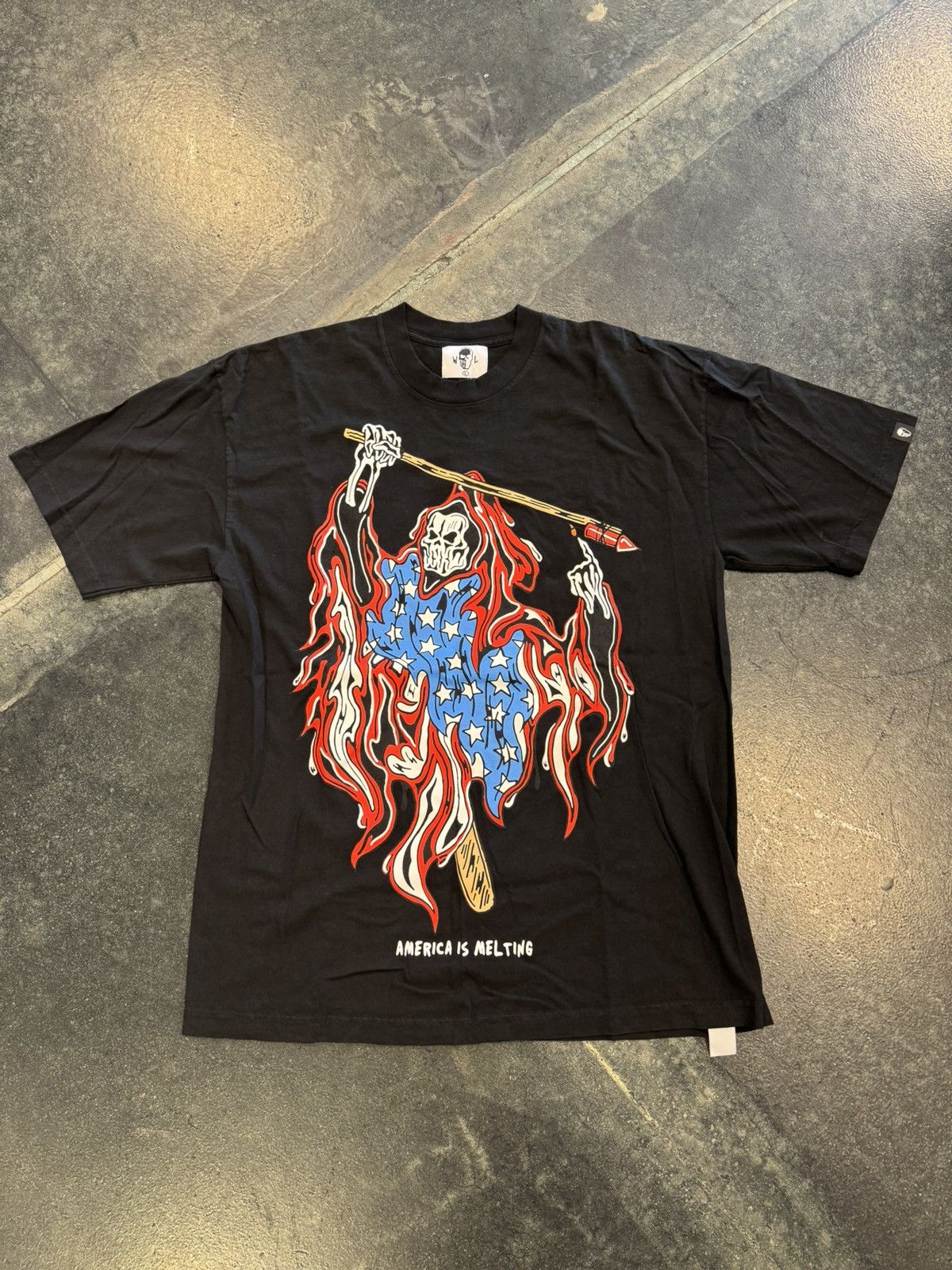 Warren Lotas Warren Lotas Melting Tee Size US L / EU 52-54 / 3 - 1 Thumbnail