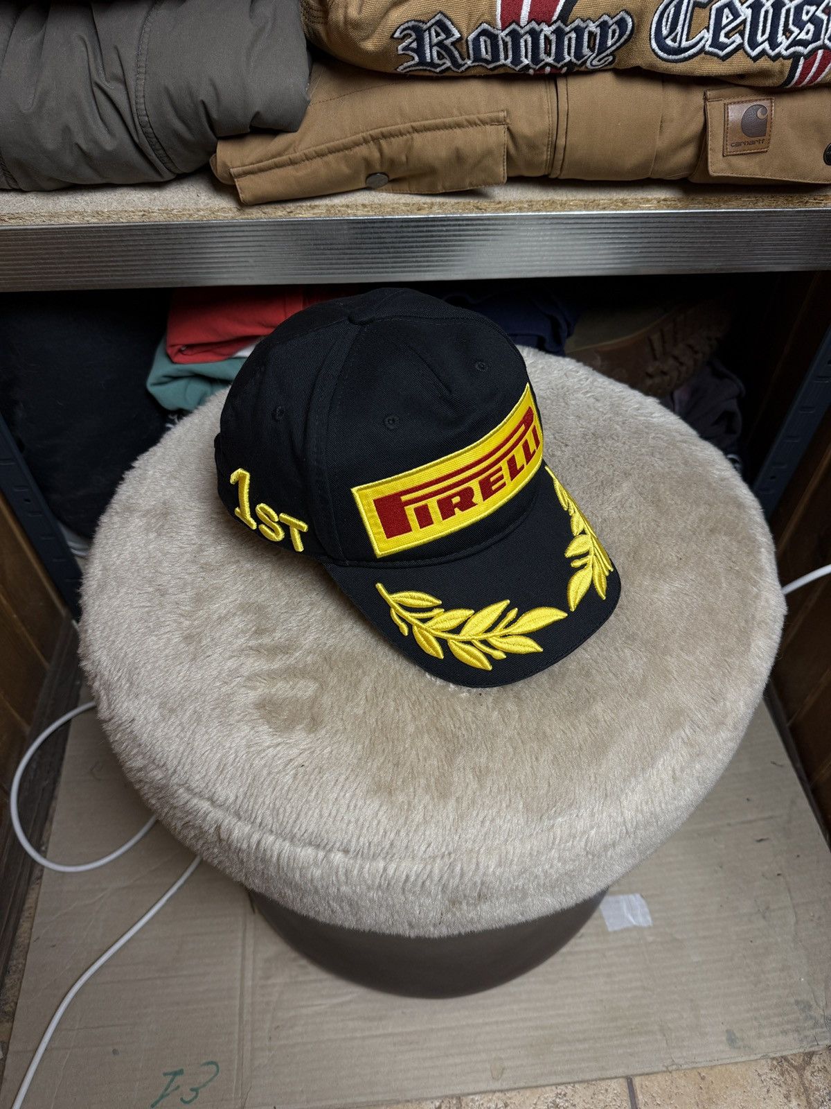 Giorgio Fiorelli Pirelli 1st Racing Cap Size ONE SIZE - 2 Thumbnail