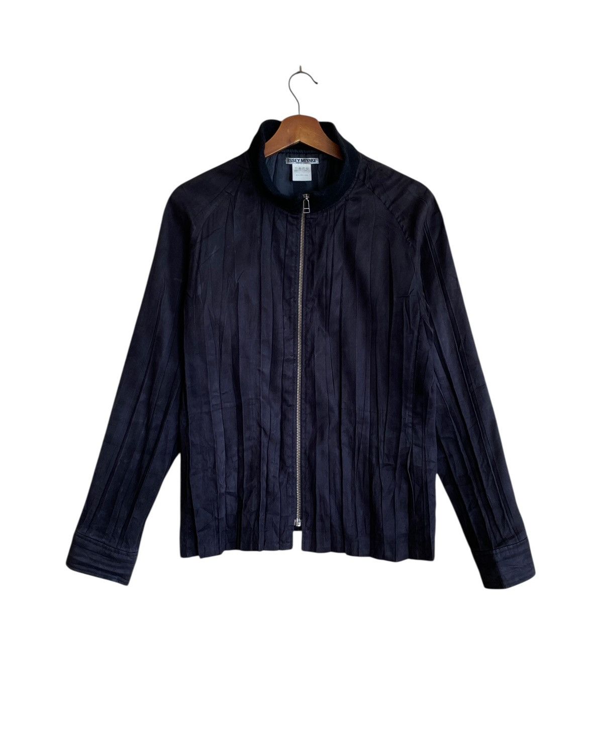 Issey Miyake Vintage Japanese Brand Issey Miyake Zipper Jacket 1990s Size M / US 6-8 / IT 42-44 - 1 Thumbnail