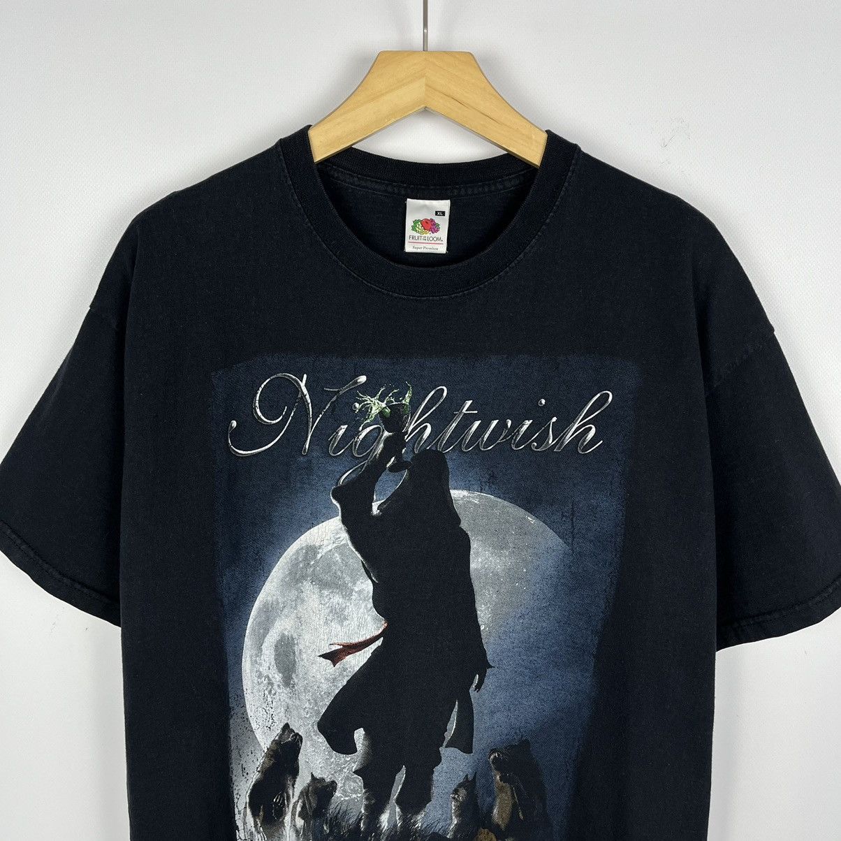 Band Tees Vintage Nightwish “7 Days To The Wolves” rock band tee 00’s Size US XL / EU 56 / 4 - 2 Thumbnail