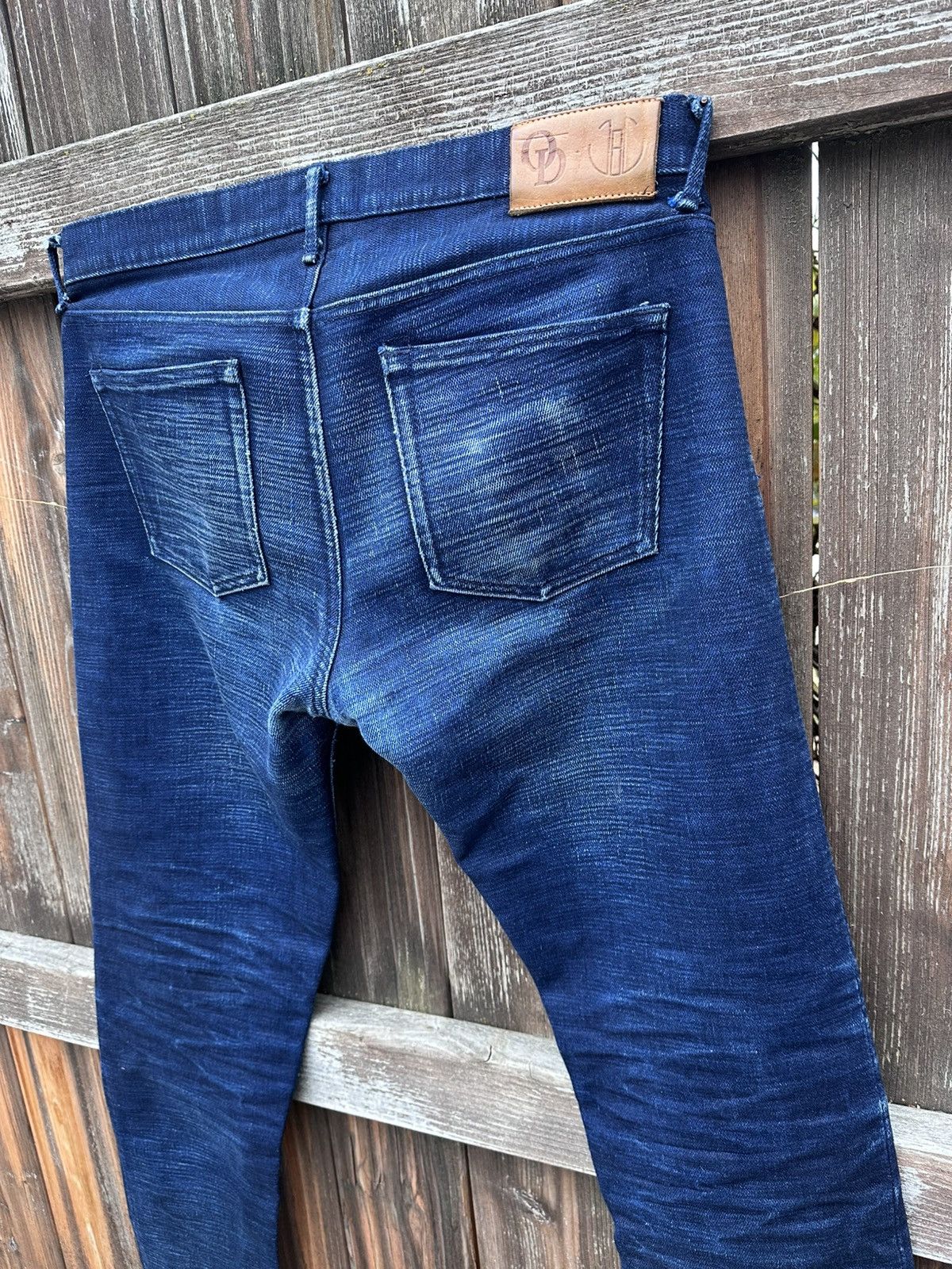 Japan Blue High tapered Sapphire slub pure blue japan x okyama denim Size US 32 / EU 48 - 6 Thumbnail