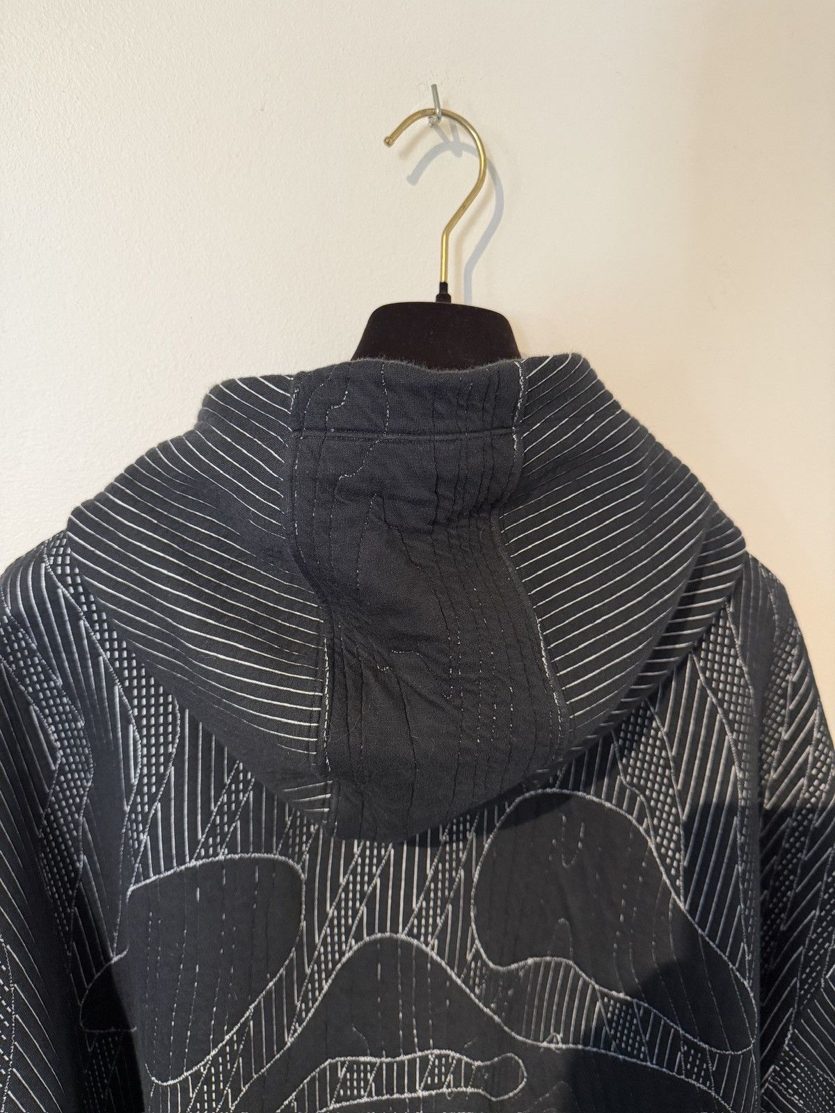 Nike × Off-White Black Off White Nike Hoodie Size US XL / EU 56 / 4 - 3 Thumbnail