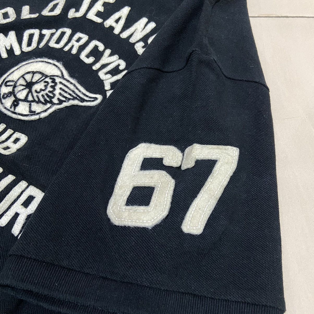 Polo Ralph Lauren 💥RARE💥 Vintage Polo Ralph Lauren Motorcycle Club #76 Size US XL / EU 56 / 4 - 7 Thumbnail
