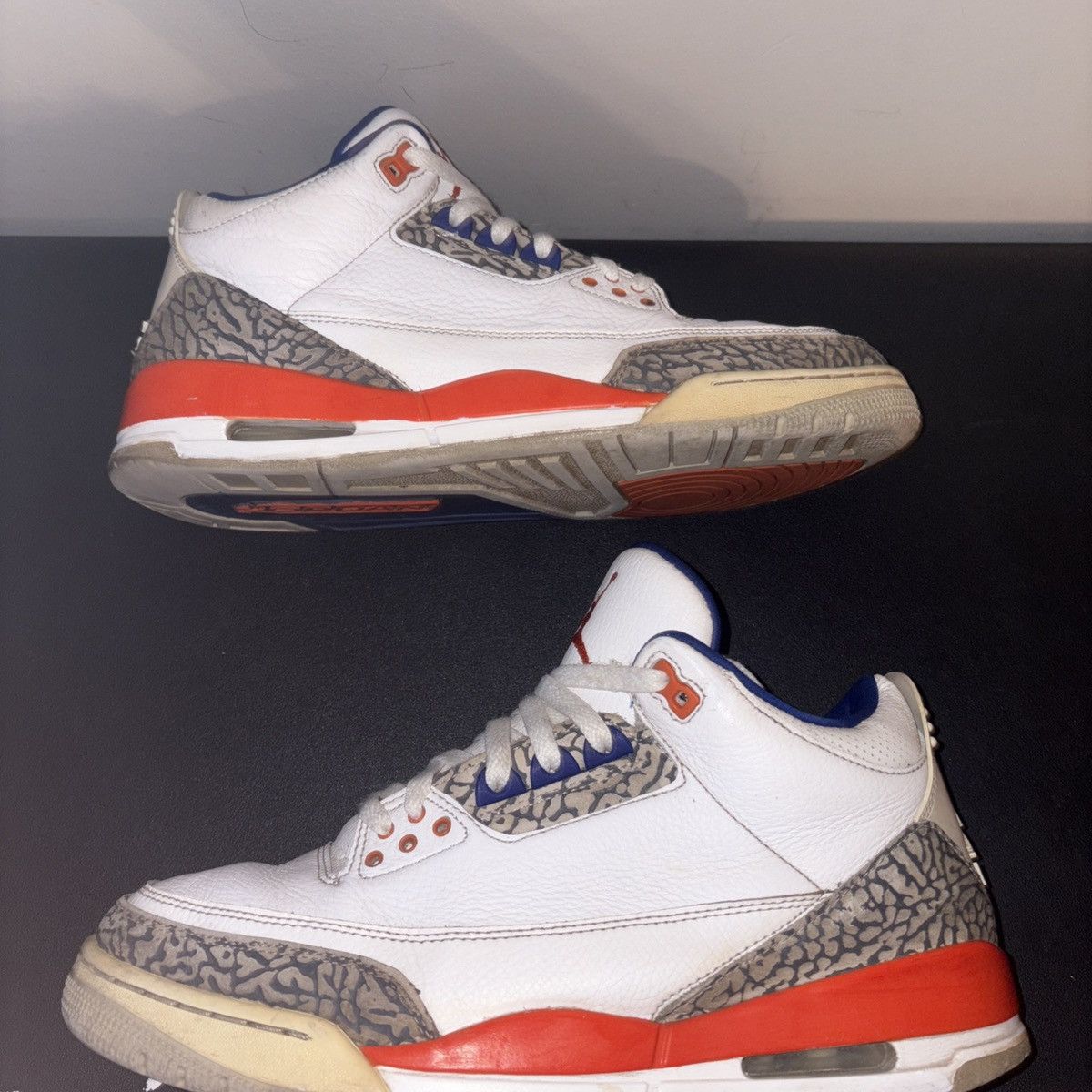 Jordan Brand Jordan 3 “Knicks” Men’s sz 10.5 Size US 10.5 / EU 43-44 - 3 Thumbnail