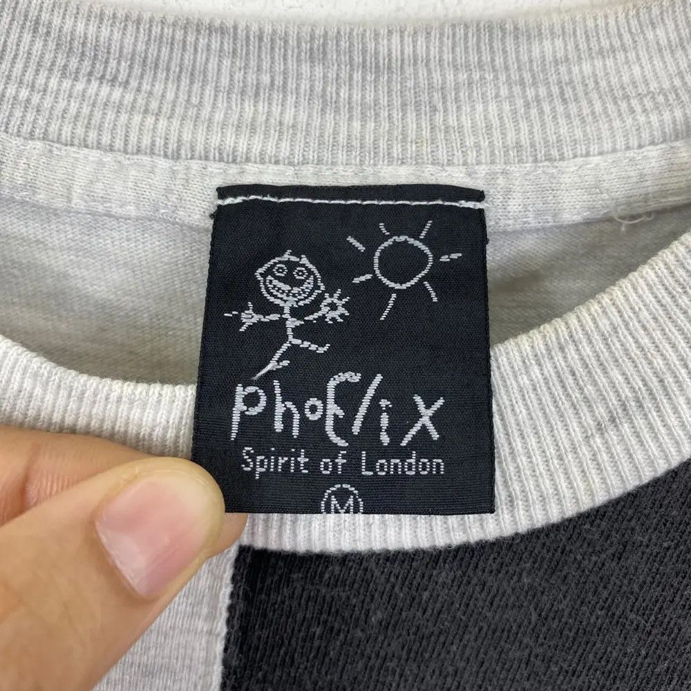 Other Vintage 90's PHOELIX Spirit Of London Modern Streetwear Tee Size US M / EU 48-50 / 2 - 6 Thumbnail