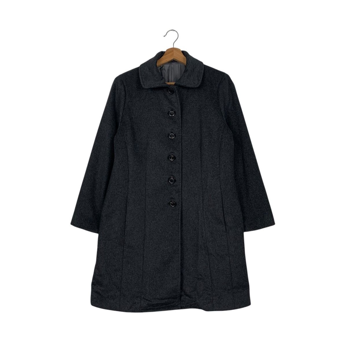 DAKS London Fabric by Pontetorto Wool Overcoat #1849-C80