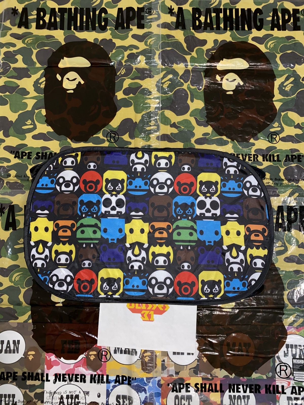Bape Baby Milo Basket Size ONE SIZE - 3 Thumbnail