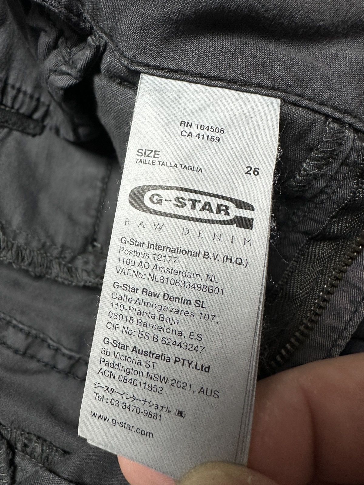 G-Star G-Star Raw Avant Garde Marita Midi Skirt y2k Outdoor Style Size 28" / US 6 / IT 42 - 16 Thumbnail