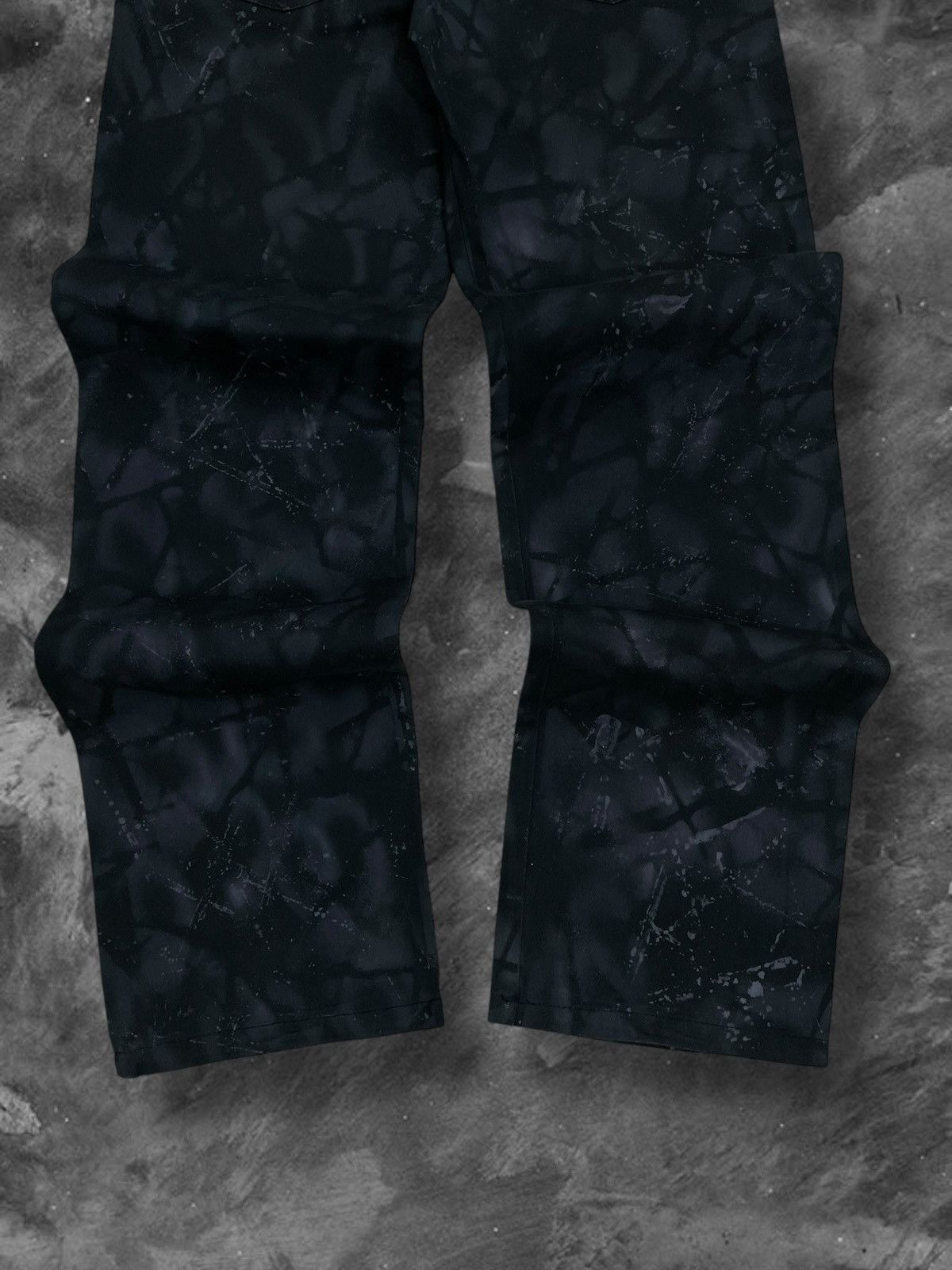 Japanese Brand Vintage 1990s Designer Japan In The Attic Dark Evil Pant Size US 26 / EU 42 - 13 Thumbnail