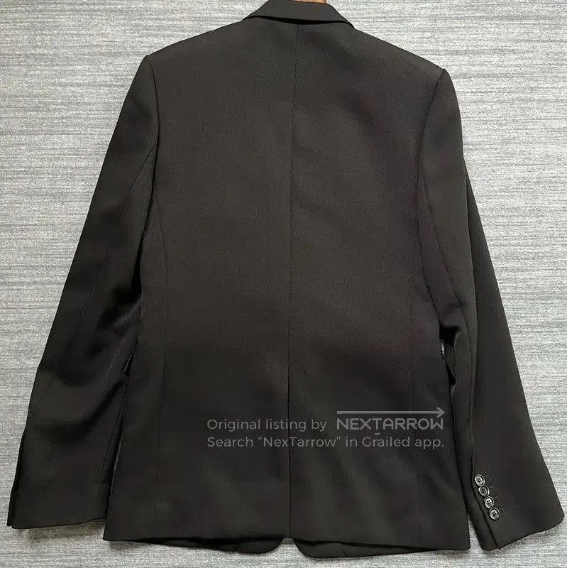 Dior Dior Black Wool Men's Spring Autumn Outerwear . Size US M / EU 48-50 / 2 - 1 Thumbnail