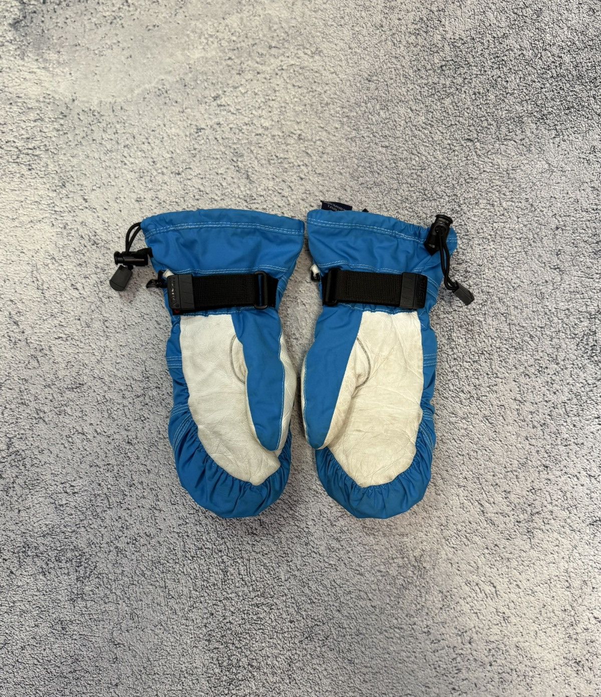 Hestra Hestra Mittens Size 6 Primaloft C-Zone Leather Snow Gloves Size 26 - 3 Thumbnail